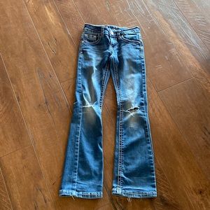 GIRLS CEDAR ROSE BLUE JEANS
